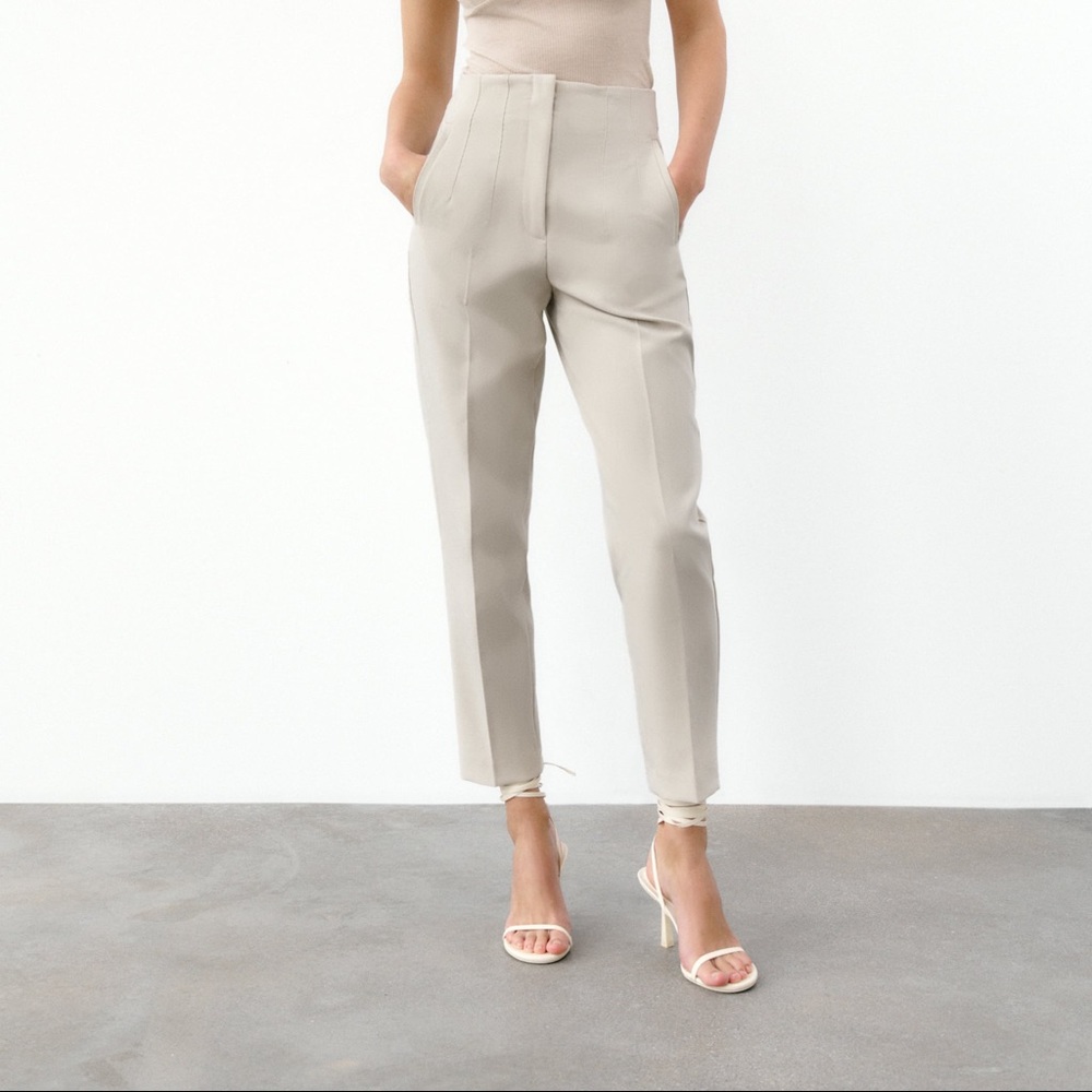 High Waisted Pants